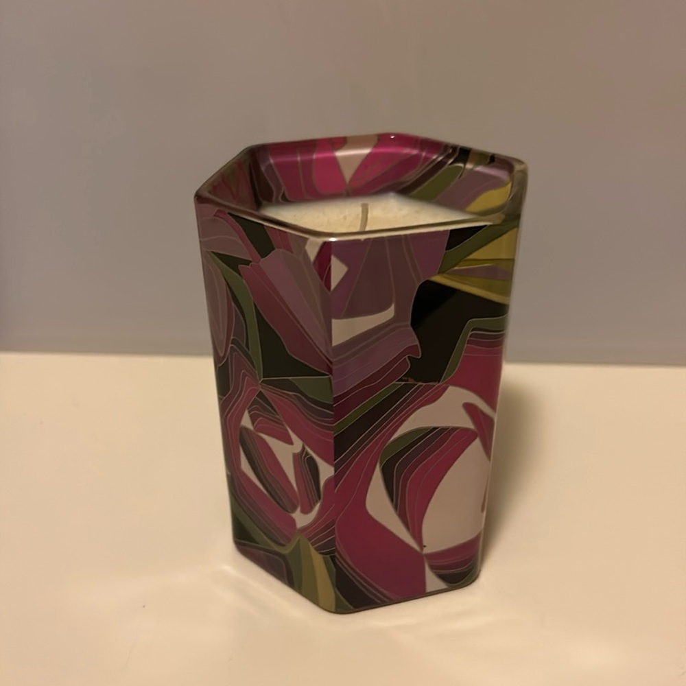 New Missoni for Target scented soy candle